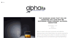 Desktop Screenshot of alphaila.com